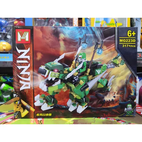 Xếp hình lắp ghép lê gô NINJA MG233D