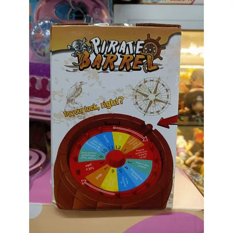 Trò Chơi Hải Tặc May Mắn LUCKY GAME 7878-1 - Đồ Chơi Trẻ Em Thú Vị Giúp Phát Triển Kỹ Năng Giao Tiếp Và Tư Duy Sáng Tạo