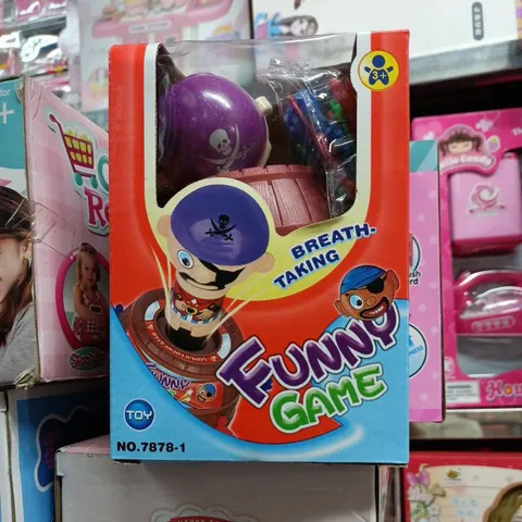 Trò Chơi Hải Tặc May Mắn LUCKY GAME 7878-1 - Đồ Chơi Trẻ Em Thú Vị Giúp Phát Triển Kỹ Năng Giao Tiếp Và Tư Duy Sáng Tạo