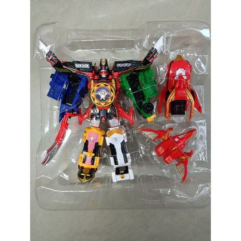 Hộp Đồ Chơi Lắp Ghép Robot Warrior INTER CHANGE 33821-1 - Thích Hợp Cho Trẻ Em, Phát Triển Kỹ Năng Sáng Tạo và Giao Tiếp