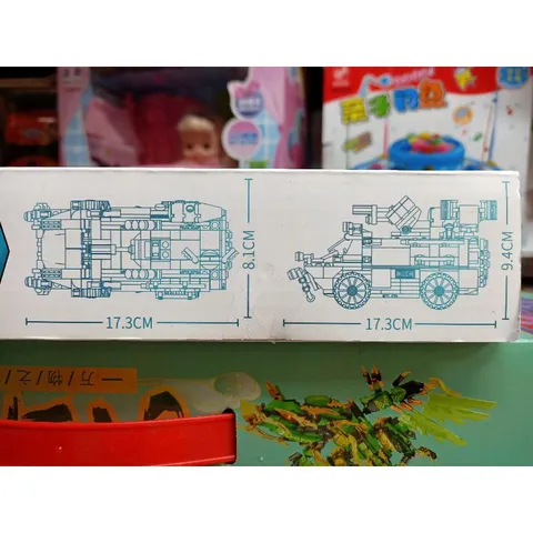 Hộp Lê Gô Lắp Ghép Mô Hình Xe Ô Tô K0191 - Đồ Chơi Sáng Tạo 415 Mảnh Ghép Cho Trẻ Em, Phát Triển Tư Duy và Khả Năng Sáng Tạo
