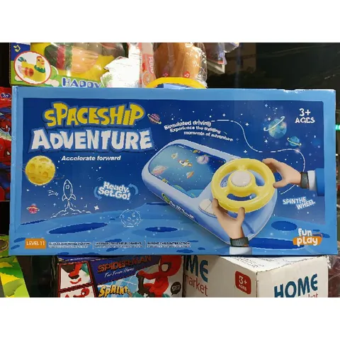 Hộp đồ chơi mô hình Lái xe ô tô CAR RACING ADVENTURE có nhạc - Đồ chơi trẻ em phát triển tư duy sáng tạo và kỹ năng giao tiếp 661-8
