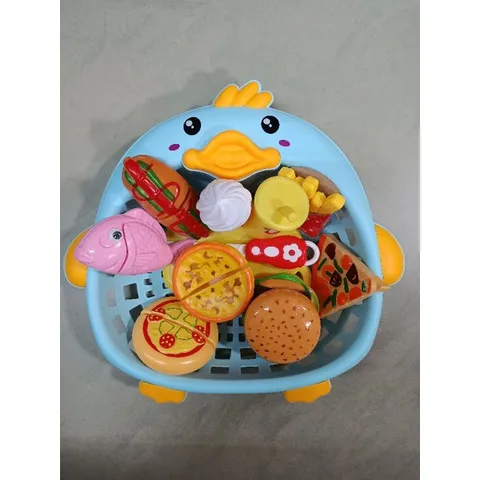 Bộ Đồ Chơi Cắt Bánh Màu Sắc Đa Dạng - Trò Chơi Sáng Tạo Giúp Bé Phát Triển Tư Duy và Kỹ Năng Giao Tiếp