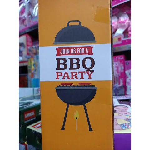 Hộp đồ chơi mô hình các loại đồ nướng BBQ