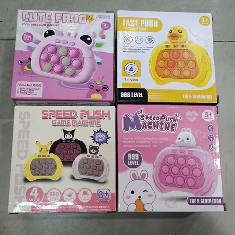 Mã 2125 - Hộp đồ chơi POP IT điện tử, có nhạc và đèn phát sáng (tặng kèm pin và giao mẫu ngẫu nhiên)