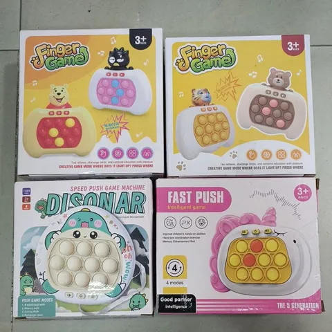 Mã 2125 - Hộp đồ chơi POP IT điện tử, có nhạc và đèn phát sáng (tặng kèm pin và giao mẫu ngẫu nhiên)
