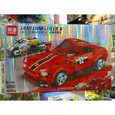 Hộp Lê Gô Lắp Ghép Xe Ô Tô SUPER CAR SERIES - Bộ Đồ Chơi Giáo Dục Phát Triển Trí Tuệ Cho Trẻ Em 10131