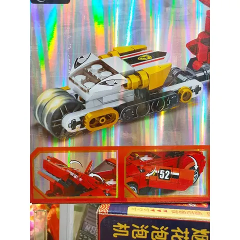 Hộp Lê Gô Lắp Ghép Xe Ô Tô SUPER CAR SERIES - Bộ Đồ Chơi Giáo Dục Phát Triển Trí Tuệ Cho Trẻ Em 10131