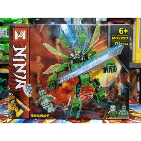 Hộp lê gô lắp ghép mô hình Robot NINJA MG222C