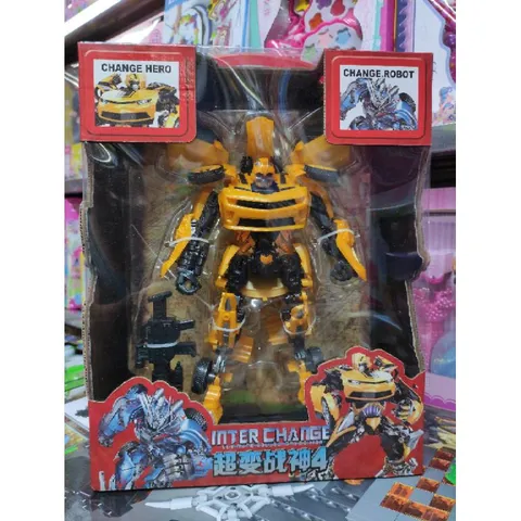 Hộp đồ chơi lắp ghép Robot Biến Hình thành Xe Ô Tô SUPER CHANGE - Đồ chơi phát triển trí tuệ và kỹ năng cho trẻ em