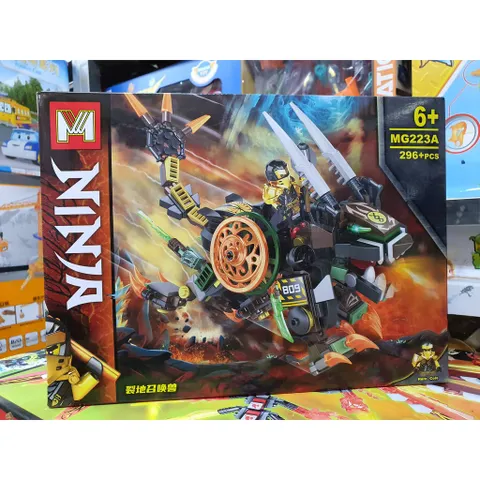 Xếp hình lắp ghép lê gô NINJA MG223A
