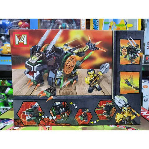 Xếp hình lắp ghép lê gô NINJA MG223A