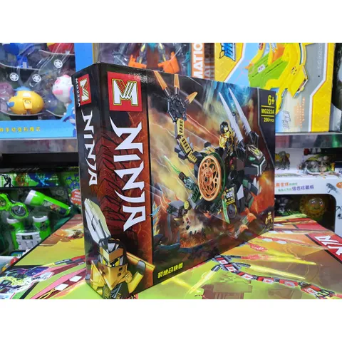 Xếp hình lắp ghép lê gô NINJA MG223A