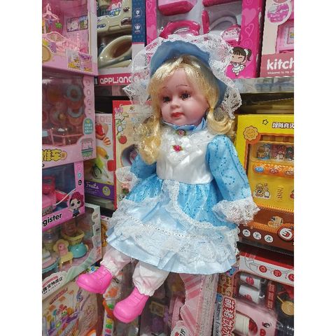 Búp bê Tây có phát nhạc cho trẻ em - Đồ chơi tương tác màu sắc đa dạng, phát triển tư duy và kỹ năng giao tiếp
