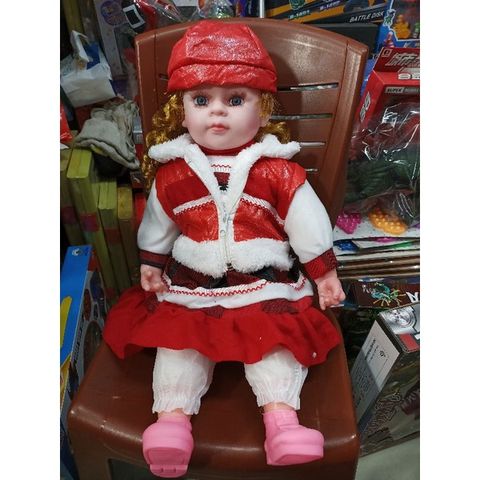 Búp bê Tây có phát nhạc cho trẻ em - Đồ chơi tương tác màu sắc đa dạng, phát triển tư duy và kỹ năng giao tiếp