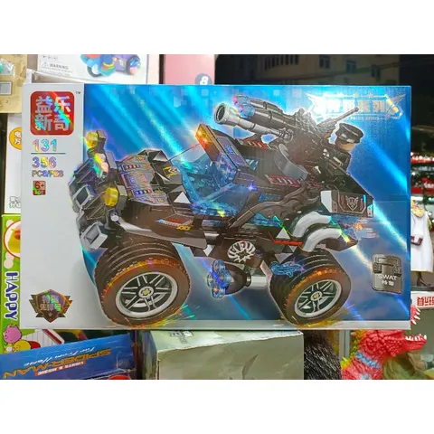 Bộ đồ chơi Lê Gô Lắp Ghép Mô Hình Xe Ô Tô 131 - Giúp Bé Phát Triển Tư Duy Sáng Tạo và Kiên Nhẫn, Quà Tặng Ý Nghĩa cho Trẻ Em