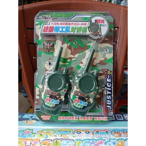 Bộ Đàm Thoại Trẻ Em Đa Màu Có Pin - Đồ Chơi Phát Triển Kỹ Năng Giao Tiếp và Tư Duy Sáng Tạo cho Bé 5905