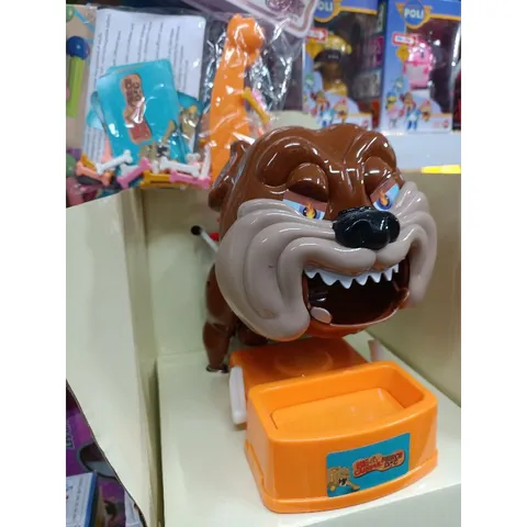 Trò Chơi Chú Chó Giữ Xương Lắp Pin Có Nhạc 390 - Đồ Chơi Giáo Dục Phát Triển Kỹ Năng Cho Trẻ Em