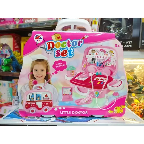 Hộp đồ chơi Vali Bác sĩ DOCTOR SET 889-97 - Đồ chơi giáo dục cho trẻ em, giúp phát triển kỹ năng giao tiếp và tư duy sáng tạo