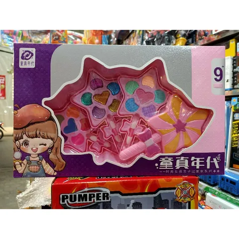 Hộp Đồ Chơi Trang Điểm Búp Bê Ngôi Sao 2044-19 - Bộ Đồ Chơi Sáng Tạo Dành Cho Trẻ Em - Quà Tặng Ý Nghĩa