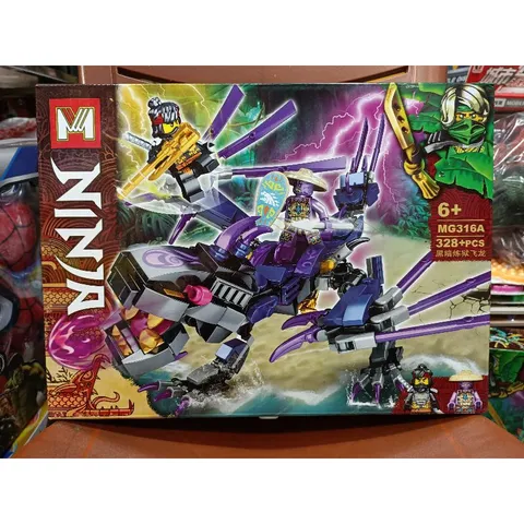 MG136A Xếp hình lắp ghép lê gô NINJA Rồng
