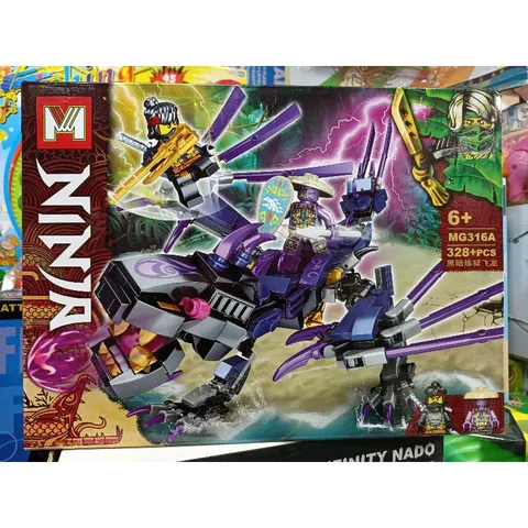 MG136A Xếp hình lắp ghép lê gô NINJA Rồng