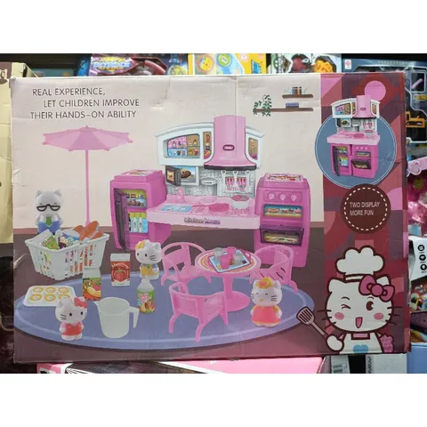 Hộp Đồ Chơi Tủ Bếp MY MODERN KITCHEN PLAYSET - Đồ Chơi Có Nhạc và Đèn Phát Sáng Cho Trẻ Em - Món Quà Ý Nghĩa cho Bé Yêu