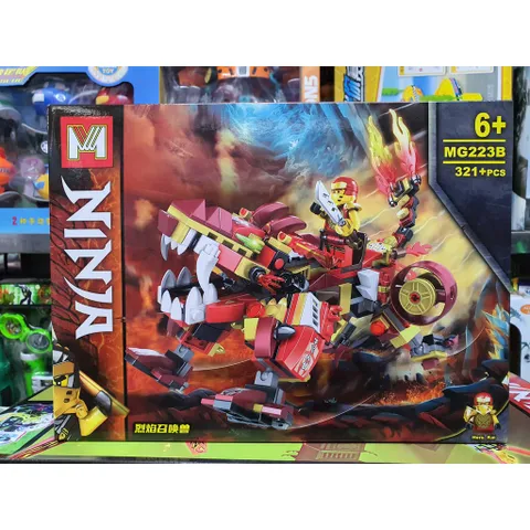 Xếp hình lắp ghép lê gô NINJA MG233B