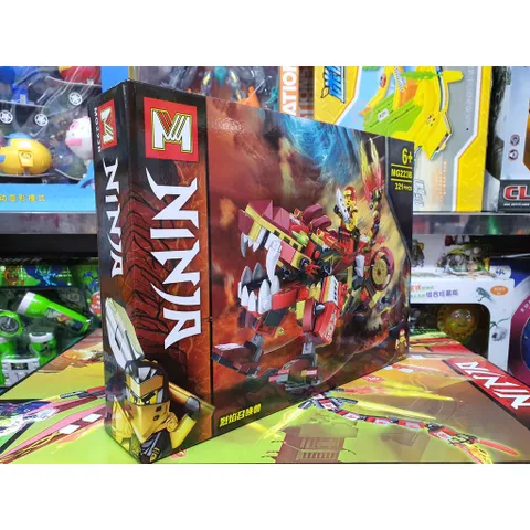 Xếp hình lắp ghép lê gô NINJA MG233B