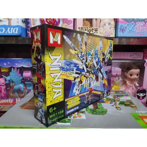 Xếp hình lắp ghép lê gô NINJA Rồng MG116B