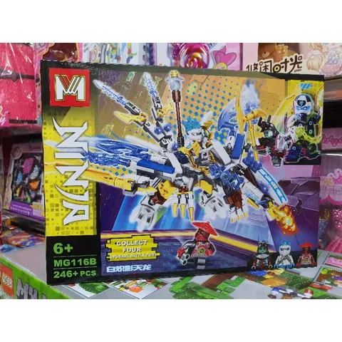 Xếp hình lắp ghép lê gô NINJA Rồng MG116B