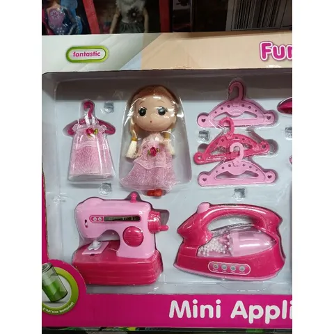 Bộ Đồ Chơi Mô Phỏng Máy Dụng Trong Gia Đình Có Nhạc & Đèn - Hộp YH868-3A Cho Bé Thỏa Sức Sáng Tạo & Tăng Cường Kỹ Năng Giao Tiếp