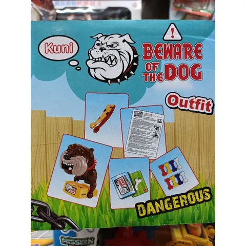 Trò Chơi Chó Giữ Xương Vui Nhộn BEWARE OF THE DOG - Đồ Chơi Trẻ Em Kèm Pin Phát Triển Kỹ Năng Giao Tiếp Thú Vị