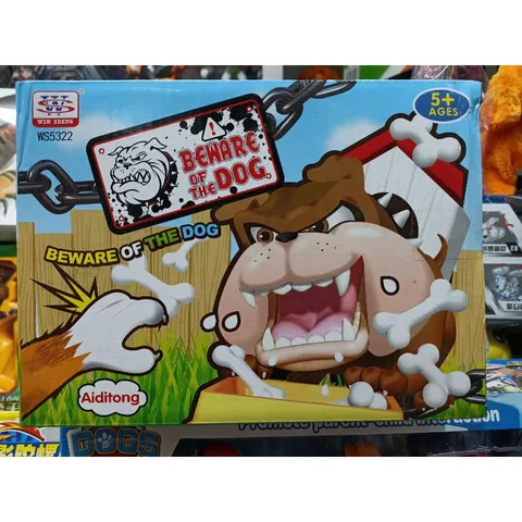 Trò Chơi Chó Giữ Xương Vui Nhộn BEWARE OF THE DOG - Đồ Chơi Trẻ Em Kèm Pin Phát Triển Kỹ Năng Giao Tiếp Thú Vị