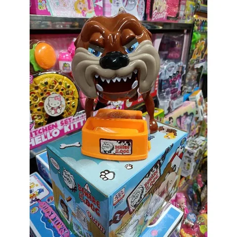 Trò Chơi Chó Giữ Xương Vui Nhộn BEWARE OF THE DOG - Đồ Chơi Trẻ Em Kèm Pin Phát Triển Kỹ Năng Giao Tiếp Thú Vị