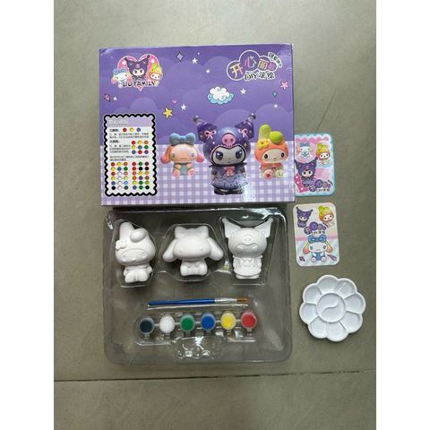 Hộp Đồ Chơi Vẽ Tô Màu KUROMI - Bộ Đồ Chơi Sáng Tạo Giúp Bé Phát Triển Khả Năng Tư Duy và Kỹ Năng Giao Tiếp