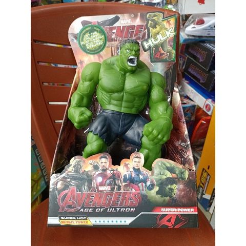 Mô hình nhân vật Người khổng lồ xanh HULK cao 27cm