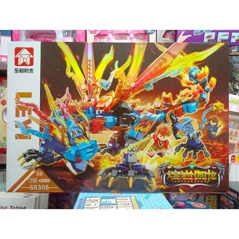 Bộ Đồ Chơi Lắp Ghép LEGO NINJA Rồng 68308 - Xếp Hình Sáng Tạo Dành Cho Trẻ Em - Phát Triển Tư Duy Và Kỹ Năng Kết Nối