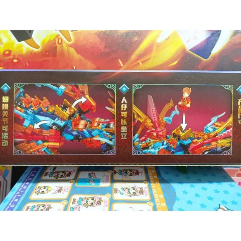 Bộ Đồ Chơi Lắp Ghép LEGO NINJA Rồng 68308 - Xếp Hình Sáng Tạo Dành Cho Trẻ Em - Phát Triển Tư Duy Và Kỹ Năng Kết Nối