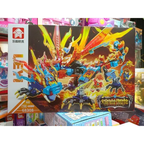 Bộ Đồ Chơi Lắp Ghép LEGO NINJA Rồng 68308 - Xếp Hình Sáng Tạo Dành Cho Trẻ Em - Phát Triển Tư Duy Và Kỹ Năng Kết Nối
