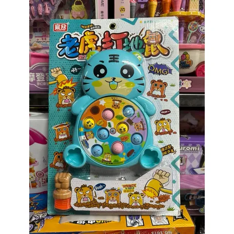Bộ Đồ Chơi Đập Chuột Nhạc - Hộp Đồ Chơi Trẻ Em Giao Màu Ngẫu Nhiên, Phát Triển Kỹ Năng Giao Tiếp & Sáng Tạo