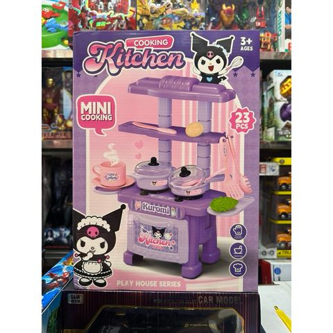 Mã 2016-260 / Hộp tủ bếp nấu ăn KUROMI