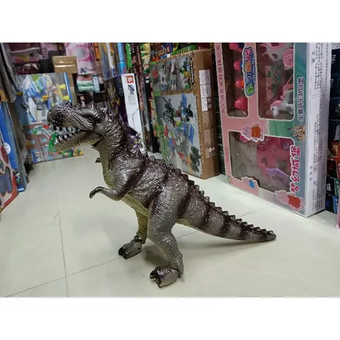Đồ Chơi Khủng Long Bạo Chúa Có Nhạc & Đèn Phát Sáng - DINO EPOCH Cho Trẻ Em (Tặng Kèm Pin, Giao Màu Ngẫu Nhiên)