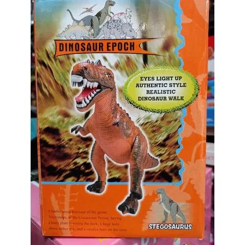 Đồ Chơi Khủng Long Bạo Chúa Có Nhạc & Đèn Phát Sáng - DINO EPOCH Cho Trẻ Em (Tặng Kèm Pin, Giao Màu Ngẫu Nhiên)