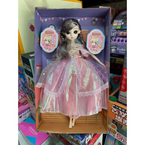 Hộp Đồ Chơi Búp Bê FASHION 009-12 - Bộ Đồ Chơi Nhiều Chi Tiết, Phát Triển Kỹ Năng Tư Duy và Giao Tiếp cho Trẻ Em
