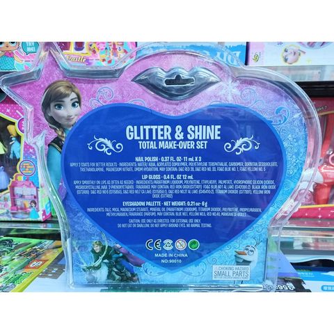 Bộ đồ chơi 2in1 Sơn móng tay và Trang điểm FROZEN - Đồ chơi Trẻ Em Cao Cấp, Tăng Cường Tư Duy Sáng Tạo và Giao Tiếp