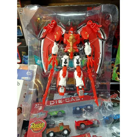Hộp Đồ Chơi Lắp Ghép Robot Biến Hình Thành Khủng Long Có Cánh 2024-2 - Đồ Chơi Sáng Tạo Cho Trẻ Em, Phát Triển Tư Duy và Kỹ Năng Giao Tiếp