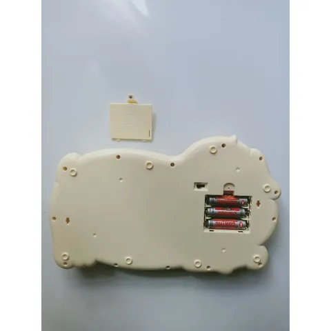 6618 Hộp Đàn Piano hình chú chó đáng yêu, có nhạc và đèn phát sáng (tặng kèm pin và giao màu ngẫu nhiên)