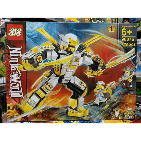 Xếp hình lắp ghép lê gô NINJA WORLD 98076-1