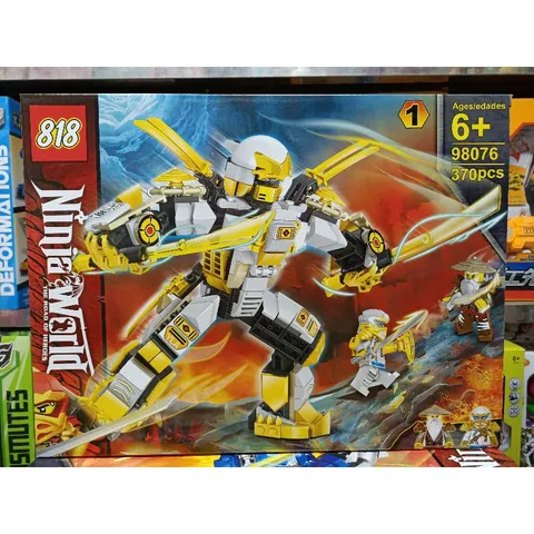 Xếp hình lắp ghép lê gô NINJA WORLD 98076-1